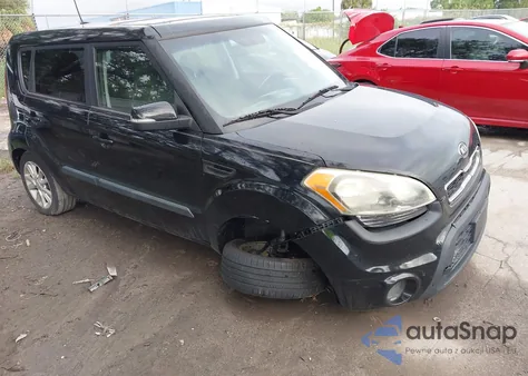 2013 Kia Soul + из США, поврежденный, VIN KNDJT2A62D7516190